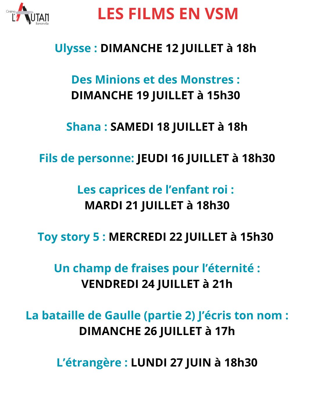 affiche