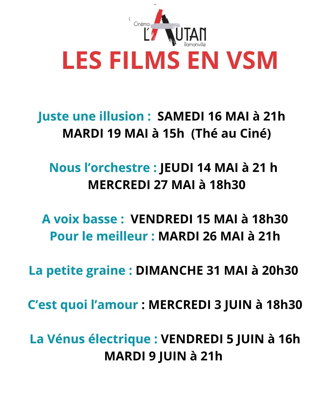 affiche