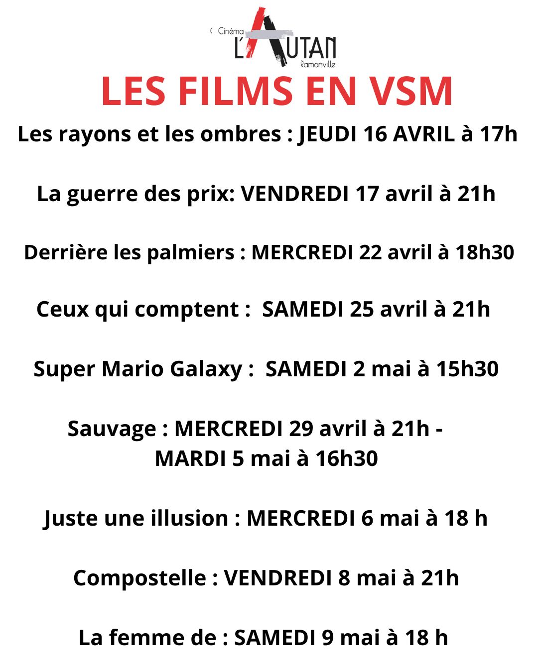 affiche